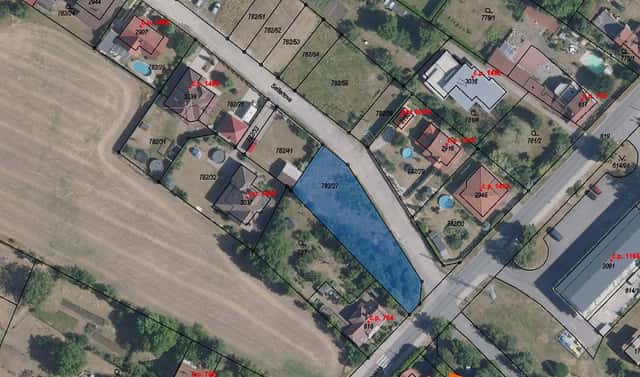 Prodej stavebního pozemku 78 m², Neratovice, okres Mělník