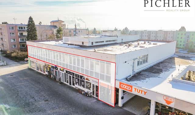 Pronájem obchodních prostor 650 m², alej Svobody, Plzeň – Severní Předměstí, okres Plzeň-město