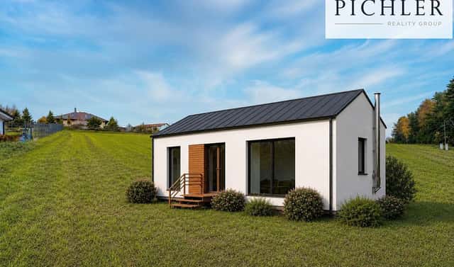 Prodej domu 45 m² s pozemkem 801 m², Hromnice, okres Plzeň-sever