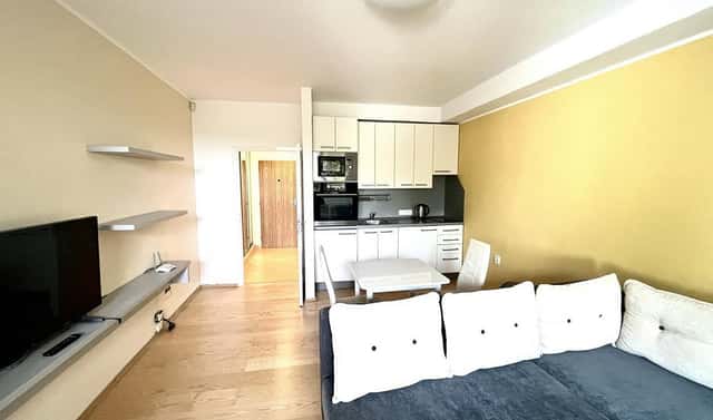 Pronájem bytu 1+kk 29 m², Hasičská, Frýdek-Místek – Frýdek