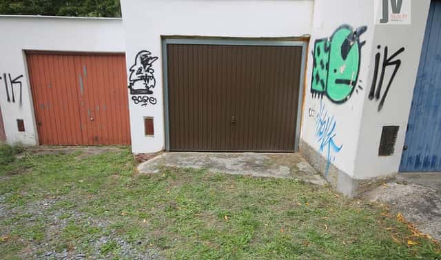 Prodej garáže 20 m2, OV, Plzeň, U Dráhy, Plzeň – Skvrňany, okres Plzeň-město