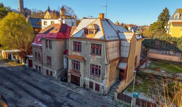 Prodej domu 218 m² s pozemkem 191 m², Podskalí, Jablonec nad Nisou