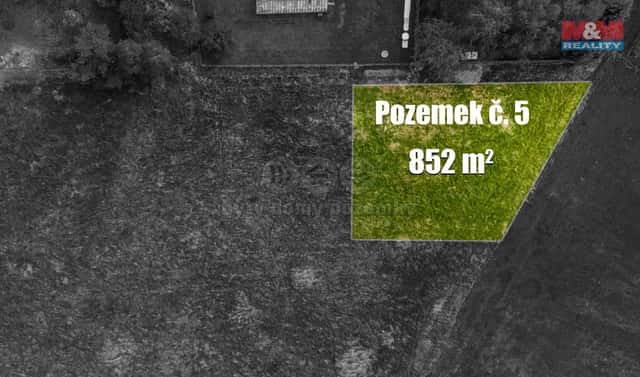 Prodej stavebního pozemku 852 m², Nový Oldřichov, okres Česká Lípa