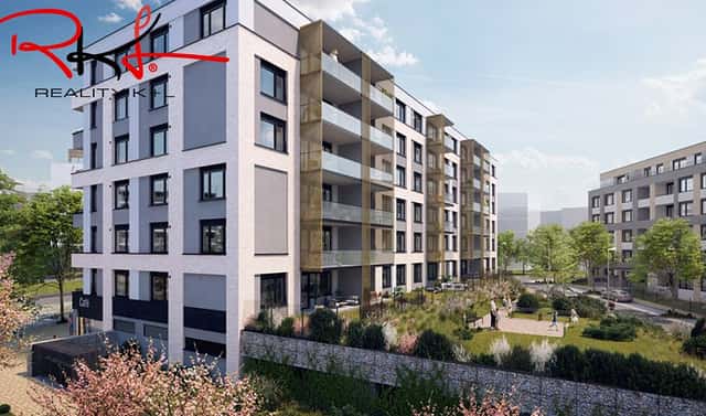 Prodej bytu 2+kk 54 m², náměstí Olgy Scheinpflugové, Praha 5 – Hlubočepy