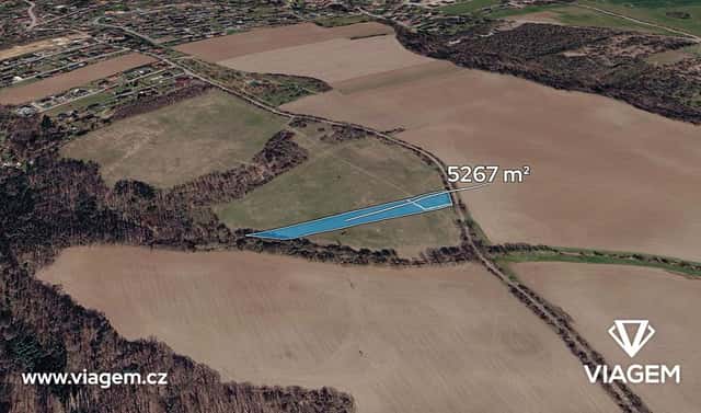 Prodej pole 2 633 m², Škvorec, okres Praha-východ