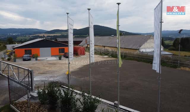 Pronájem skladovacích prostor 750 m², Těšovice – Běleč, okres Prachatice