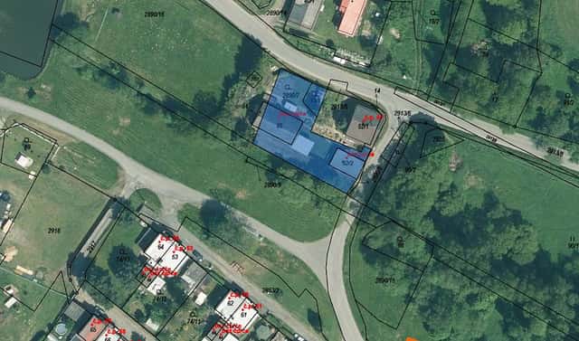 Prodej zahrady 51 m², Bor, okres Tachov