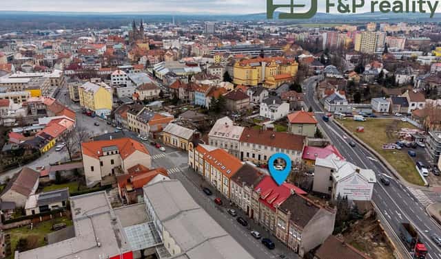 Prodej nájemního domu, činžáku 314 m², Pražská, Kolín – Kolín II