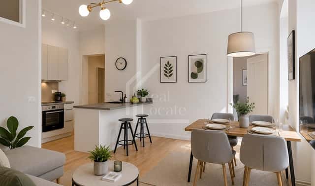 Pronájem bytu 2+kk 54 m², Křižíkova, Praha 8 – Karlín