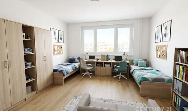 Pronájem bytu 3+1 71 m², Renneská třída, Brno – Štýřice, okres Brno-město