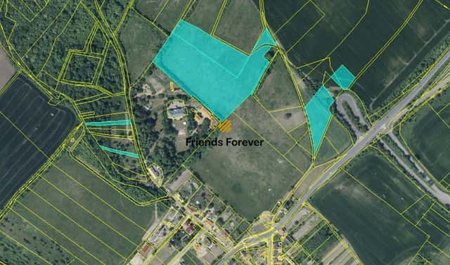 Prodej pole 36 804 m², Čížkovice, okres Litoměřice