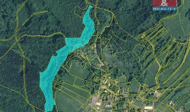 Prodej louky 37 523 m², Děčín – Děčín XXXI-Křešice
