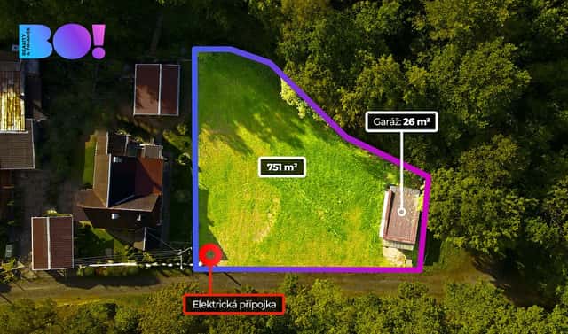 Prodej stavebního pozemku 751 m², Budišovice, okres Opava