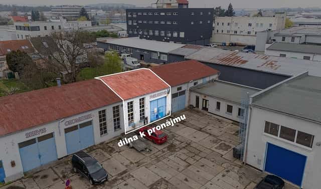 Pronájem komerčního objektu (jiného typu) 105 m², Kroměříž