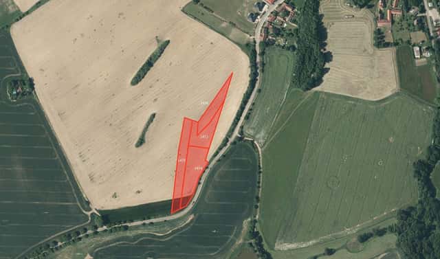 Prodej pole 35 978 m², Načeradec, okres Benešov