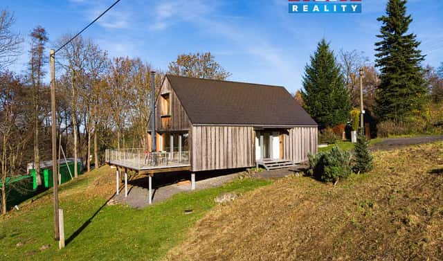 Prodej domu 108 m² s pozemkem 662 m², Pulečný – Klíčnov, okres Jablonec nad Nisou