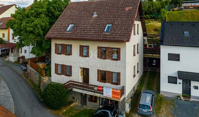 Prodej domu 250 m² s pozemkem 622 m², Na Vyhlídce, Bystřice nad Pernštejnem, okres Žďár nad Sázavou