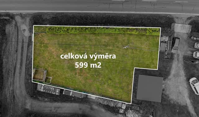 Prodej stavebního pozemku 599 m², Petrov nad Desnou, okres Šumperk