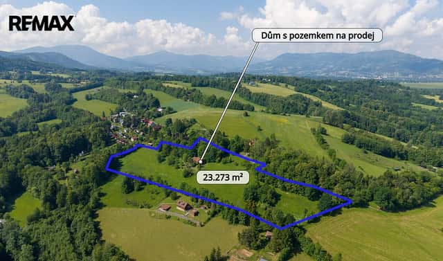 Prodej stavebního pozemku 23 273 m², Janovice, okres Frýdek-Místek