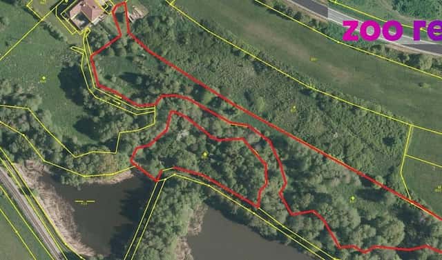 Prodej zahrady 14 555 m², Kájov, okres Český Krumlov