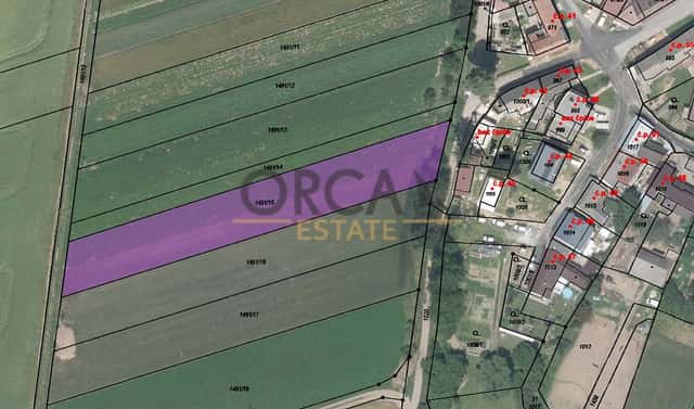 Prodej stavebního pozemku 2 682 m², Věrovany, okres Olomouc