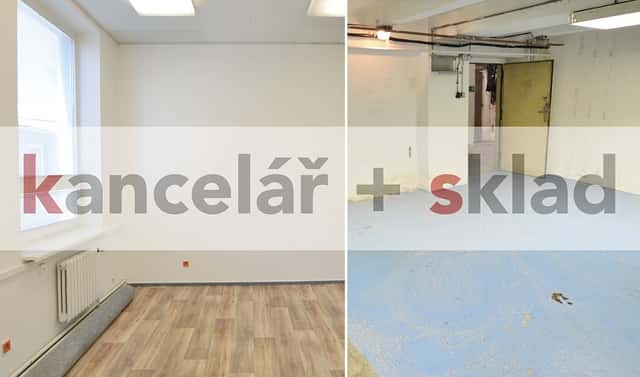 Pronájem kanceláře 44 m², Ocelářská, Praha 9 – Libeň