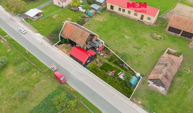 Prodej stavebního pozemku 503 m², Prasek, okres Hradec Králové