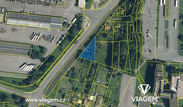 Prodej stavebního pozemku 895 m², Ostrava, okres Ostrava-město
