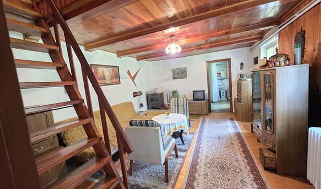 Prodej chaty/chalupy 106 m² s pozemkem 1 332 m², Holčovice – Jelení, okres Bruntál
