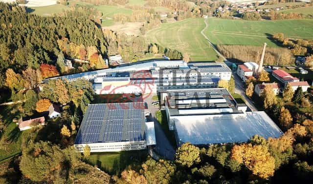Pronájem skladovacích prostor 970 m², Humpolec – Brunka, okres Pelhřimov