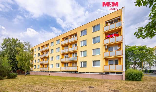 Prodej bytu 2+1 60 m², Na Lužci, Lázně Bohdaneč, okres Pardubice