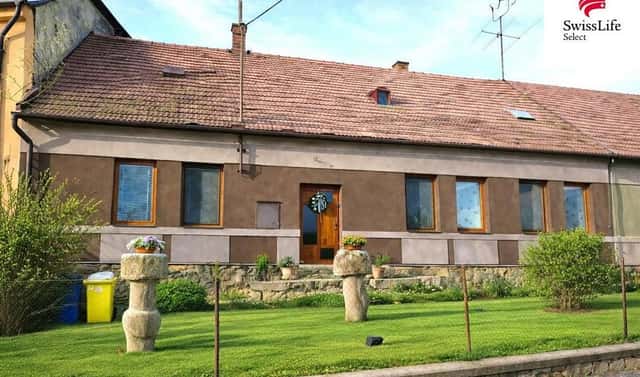 Prodej domu 104 m² s pozemkem 353 m², Horní Ves, okres Pelhřimov
