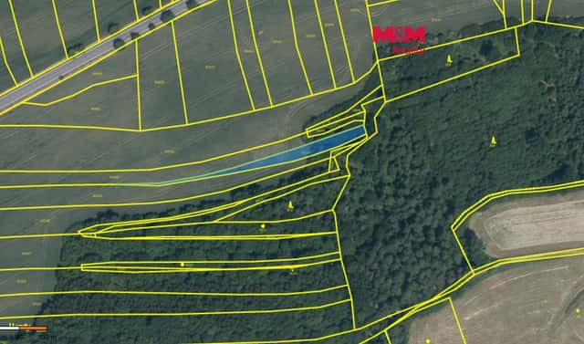 Prodej pole 921 m², Zruč nad Sázavou, okres Kutná Hora