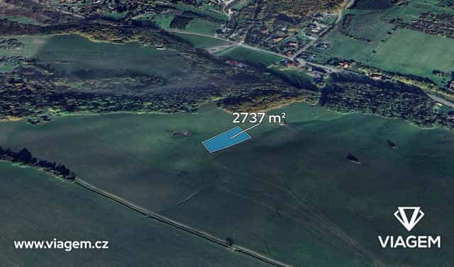 Prodej pole 1 094 m², Břestek, okres Uherské Hradiště