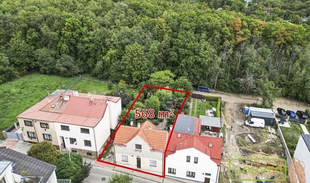 Prodej stavebního pozemku 568 m², Dolnokrčská, Praha 4 – Krč