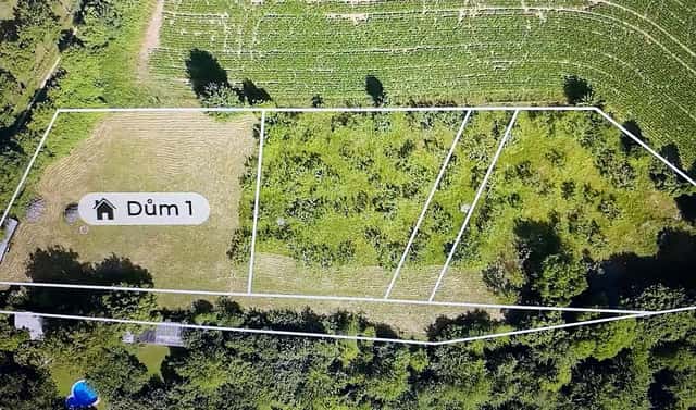 Prodej stavebního pozemku 2 700 m², Štěpánovice, okres Brno-venkov