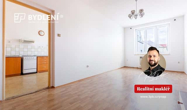 Prodej bytu 2+1 77 m², Kostomlatská, Světec, okres Teplice