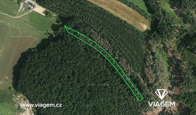 Prodej lesa 1 508 m², Boskovice, okres Blansko