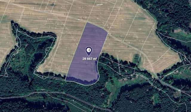 Prodej pole 28 667 m², Dobřeň, okres Mělník