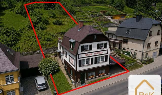 Prodej ubytovacího objektu 185 m², Janov nad Nisou, okres Jablonec nad Nisou