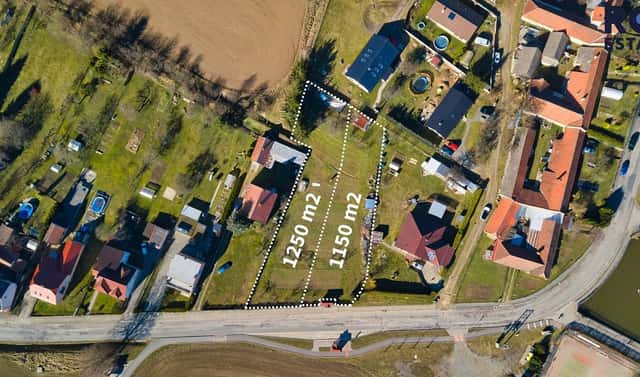 Prodej stavebního pozemku 1 250 m², Krasová, okres Blansko