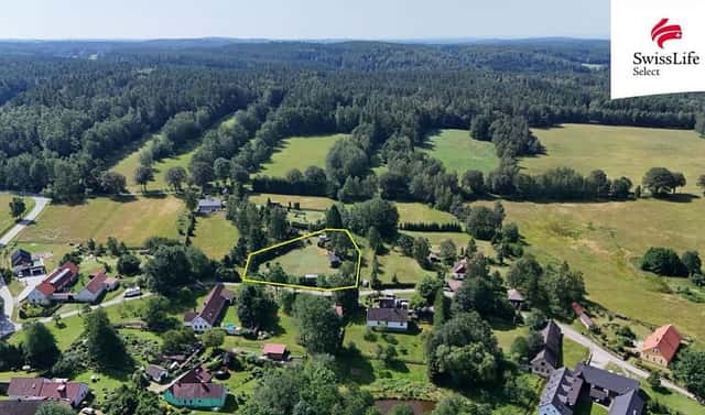 Prodej stavebního pozemku 2 690 m², Nová Bystřice – Nový Vojířov, okres Jindřichův Hradec