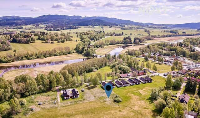 Prodej stavebního pozemku 1 111 m², Nová Pec, okres Prachatice