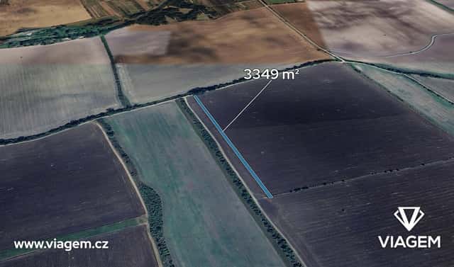 Prodej pole 669 m², Tasov, okres Hodonín