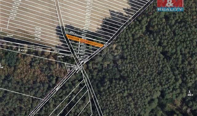 Prodej lesa 212 m², Skoronice, okres Hodonín