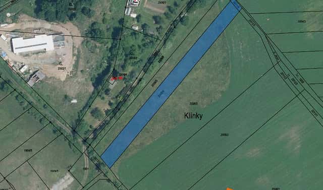 Prodej pole 435 m², Pozořice, okres Brno-venkov