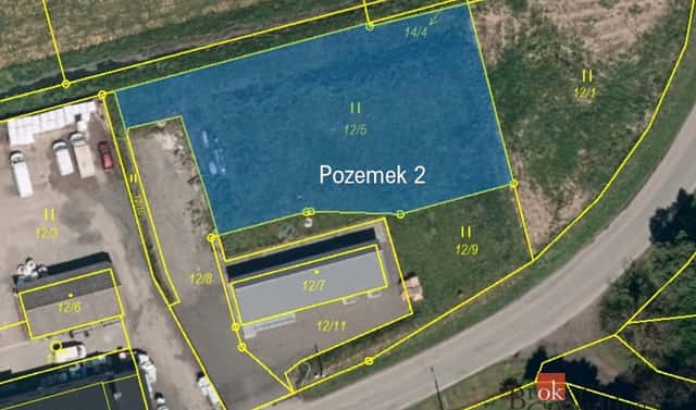 Prodej stavebního pozemku 1 262 m², Na Chabovci, Vřesina, okres Opava