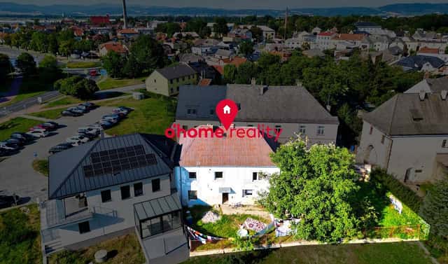 Prodej domu 248 m² s pozemkem 465 m², Medelská, Uničov, okres Olomouc