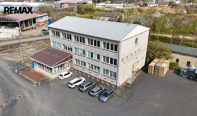 Prodej kanceláře 1 200 m², Domažlice
