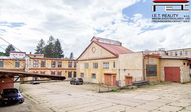 Prodej komerčního pozemku 11 327 m², Selbská, Aš, okres Cheb